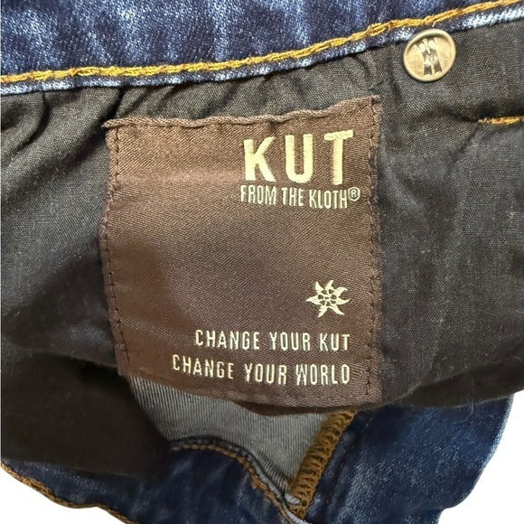 Kut From The Kloth Slouchy Boyfriend Jeans – Size 8 - Picture 3 of 11